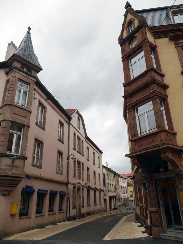 Coins de rue - Sarrebourg