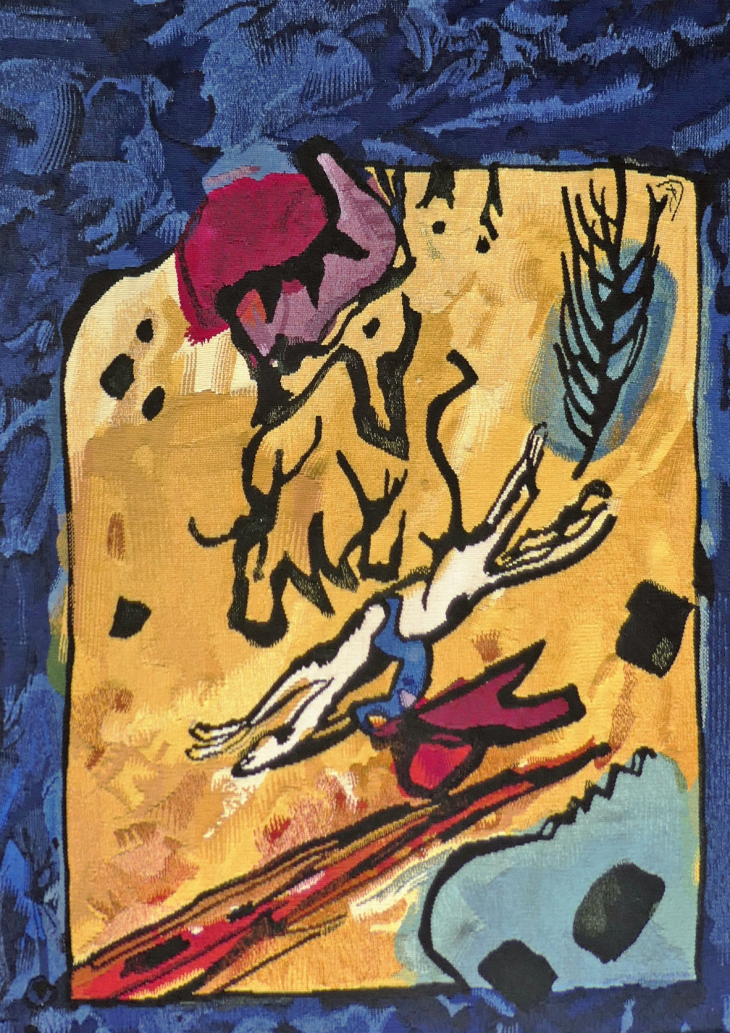 Le musée du pays de Sarrebourg : parcours Chagall