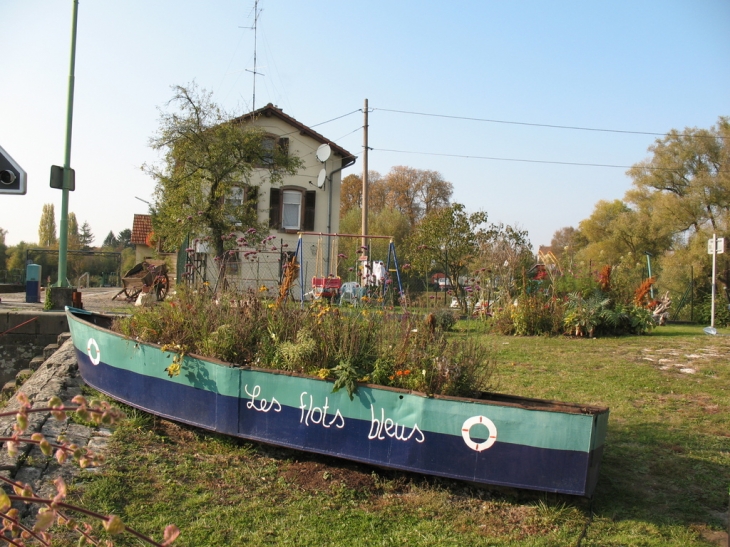 Ecluse sur la sarre - Sarreguemines