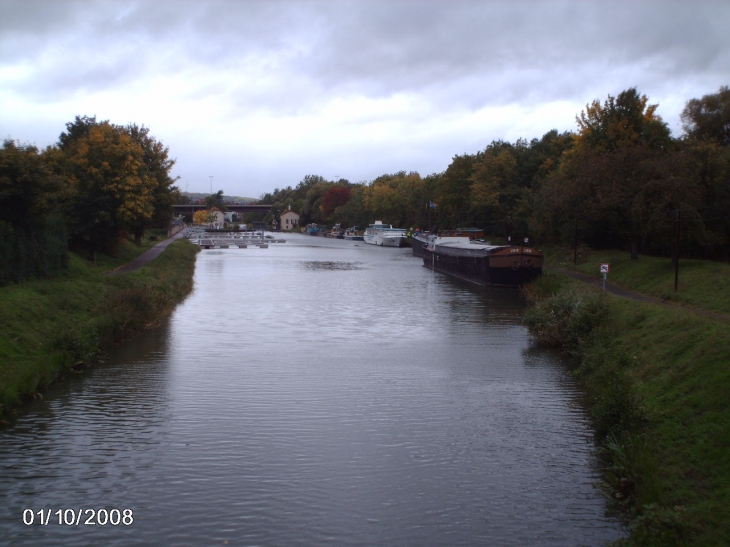 Le port - Sarreguemines