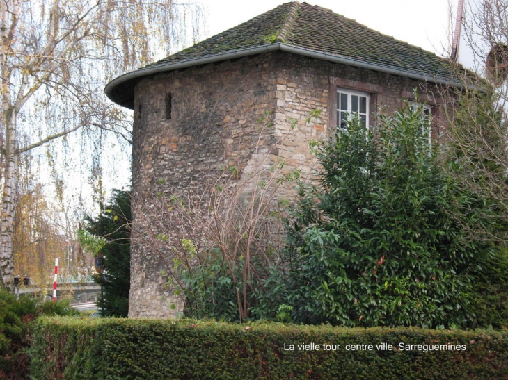 Veille tour de garde centre ville - Sarreguemines