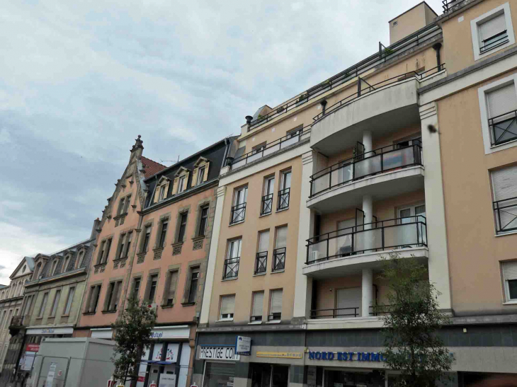 Rue Poincaré - Sarreguemines