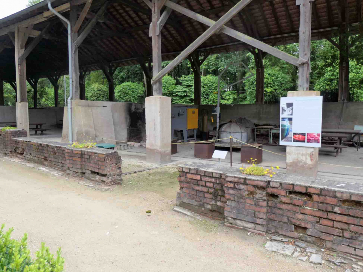 Musée des techniques faIencières : les anciens bâtiments - Sarreguemines