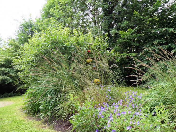 Le jardin des Faïenciers - Sarreguemines