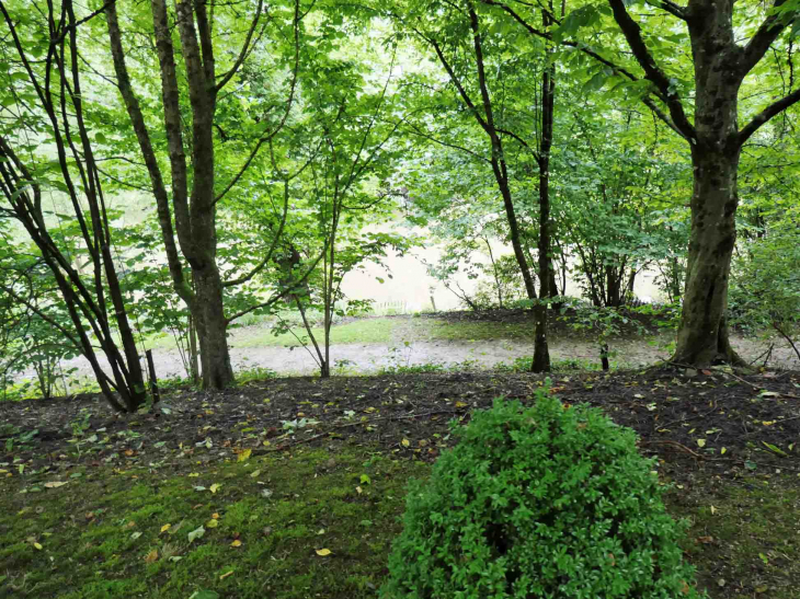 Le jardin des Faïenciers: au bord de la lLies - Sarreguemines