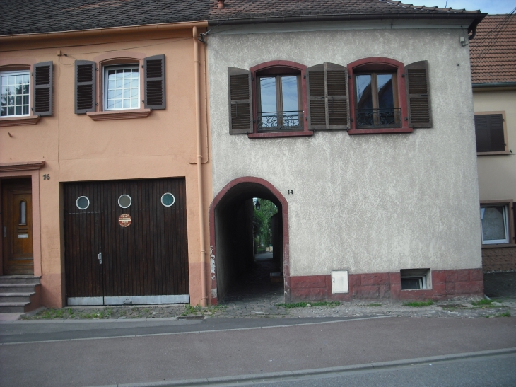 Passage route   de bitche - Sarreguemines