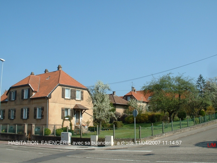 MAISON DES FAIENCIERS - Sarreguemines