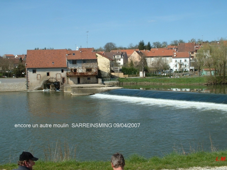 ANCIEN MOULIN A GRAIN - Sarreinsming