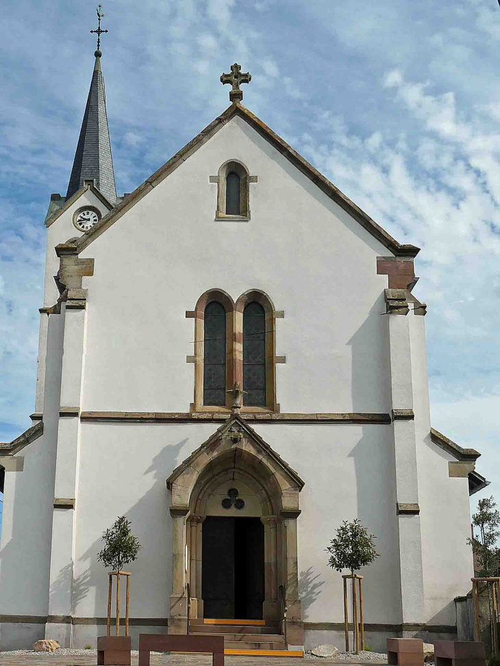 L'église - Schmittviller