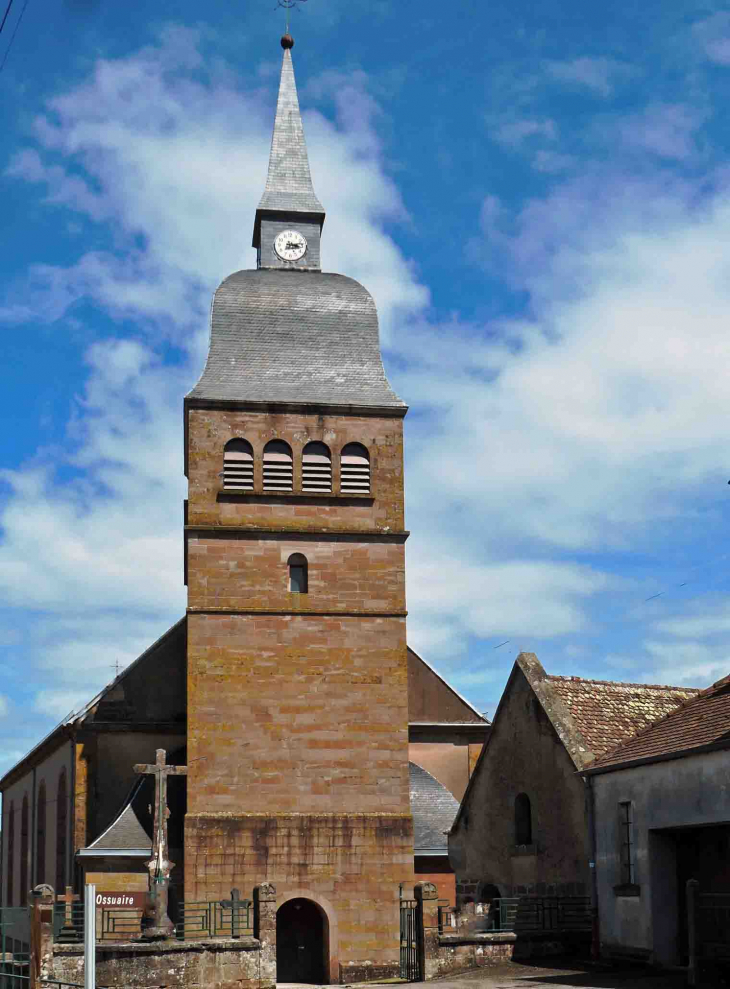 L'église - Schorbach