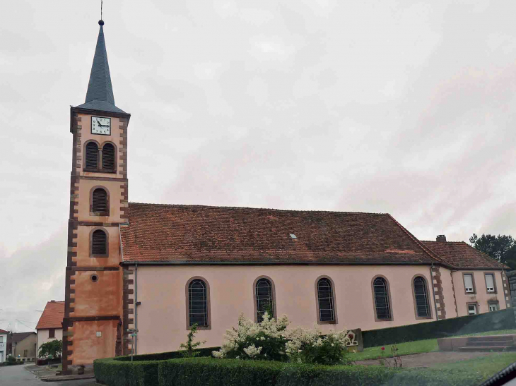 L'église - Schweyen