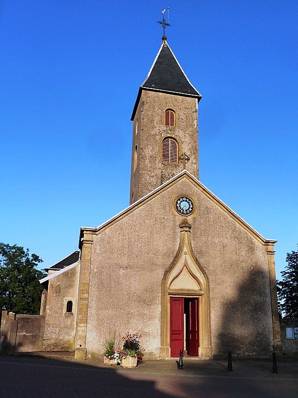 Scy : l'église - Scy-Chazelles