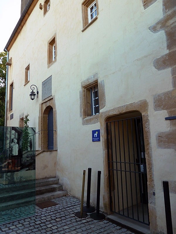 La maison musée de Robert Schuman père de l'Europe - Scy-Chazelles