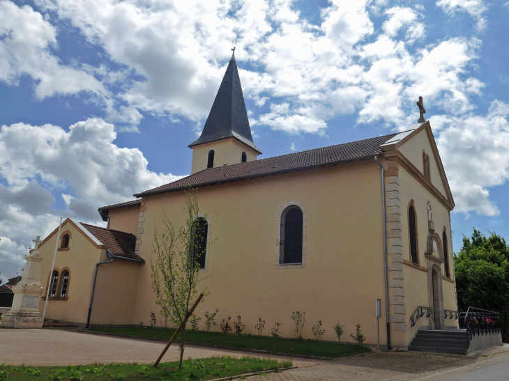 L'église - Secourt