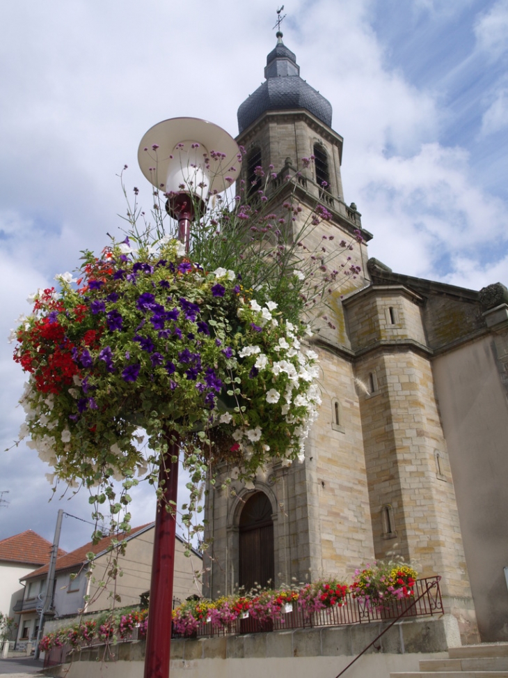 L'église St Jacques - Seingbouse