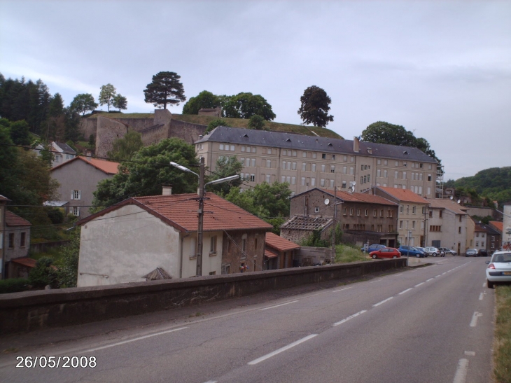 Une rue - Sierck-les-Bains