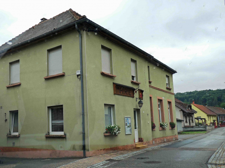 La mairie - Siersthal