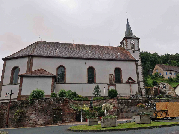 L'église - Siersthal