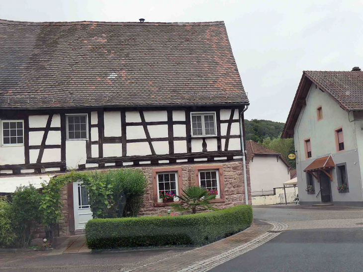 Maisons du village - Siersthal