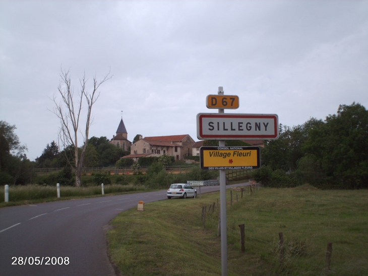 Entrée du village - Sillegny