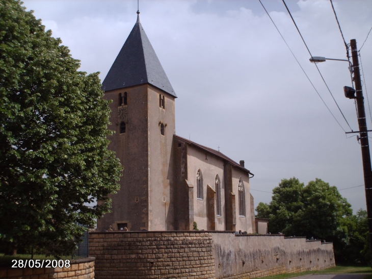 L'église - Sillegny