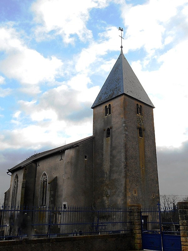 L'église - Sillegny