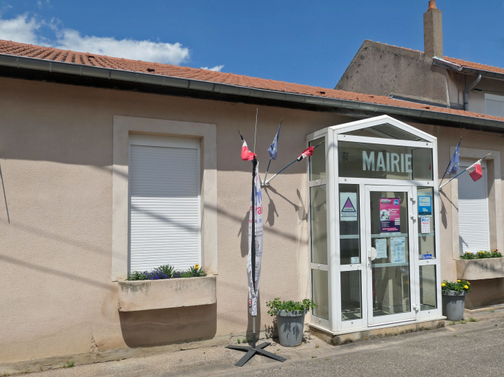 La mairie - Sorbey