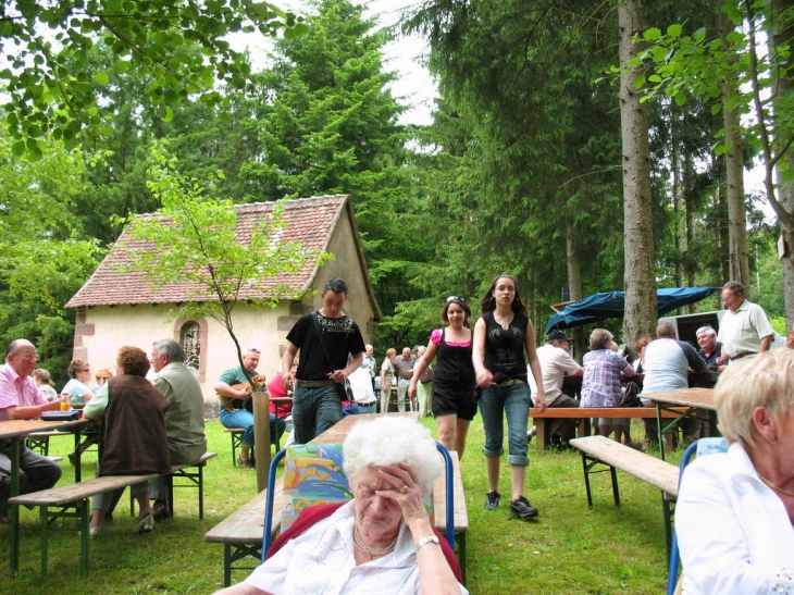 Fete chapelle  Pauluskapelle - Soucht