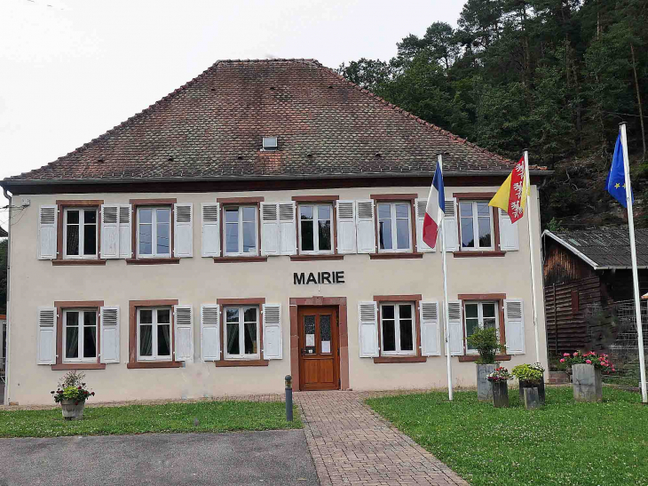 La mairie - Sturzelbronn