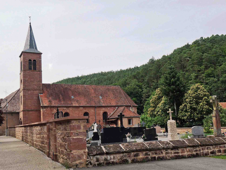 L'église - Sturzelbronn