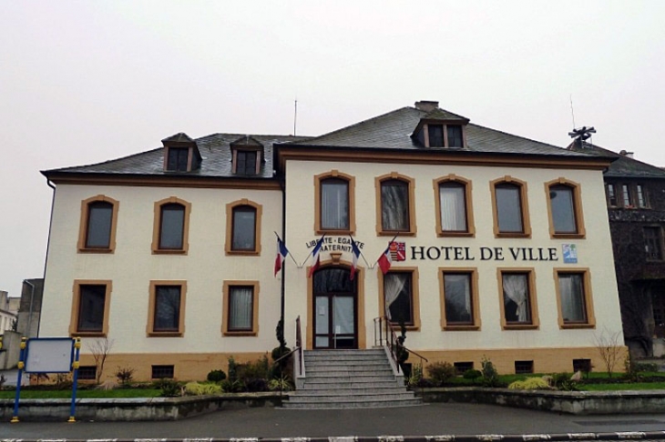 L'hôtel de ville - Talange