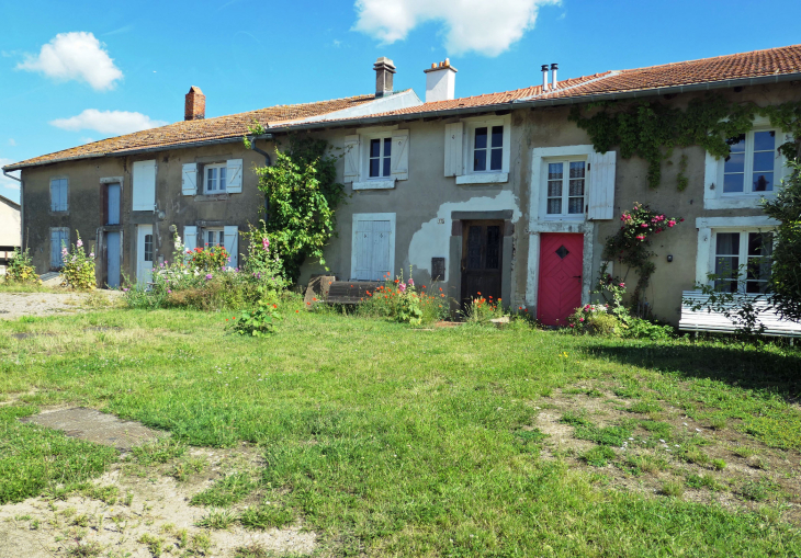 Maisons lorraines alignées - Tarquimpol