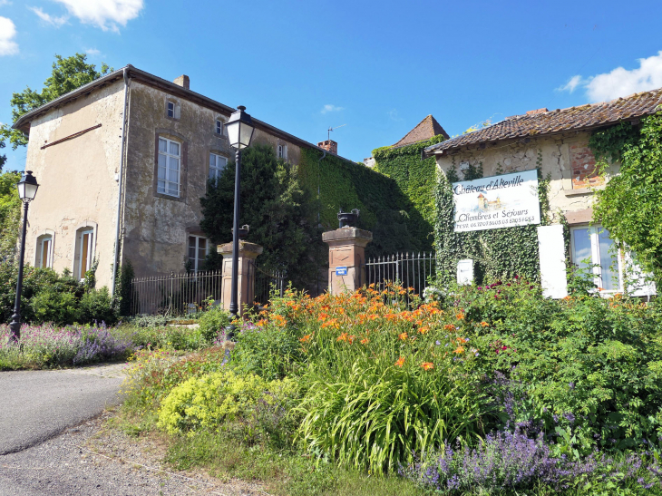 Le château d'Alteville - Tarquimpol