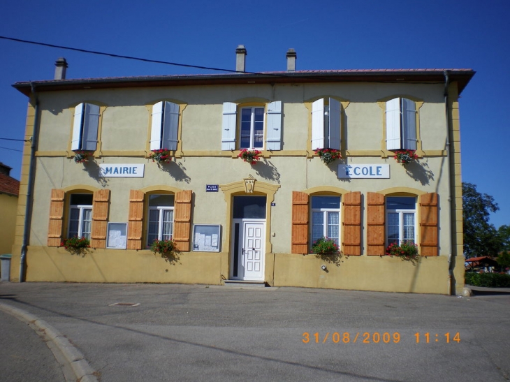 La mairie - Thimonville