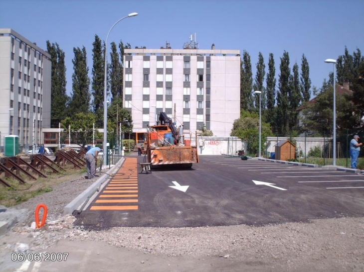 Nouveau parking SNCF - Thionville