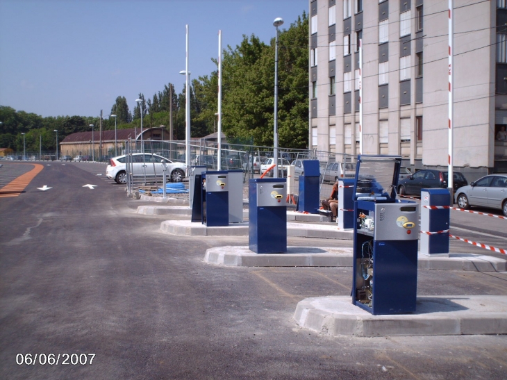 Nouveau parking SNCF - Thionville