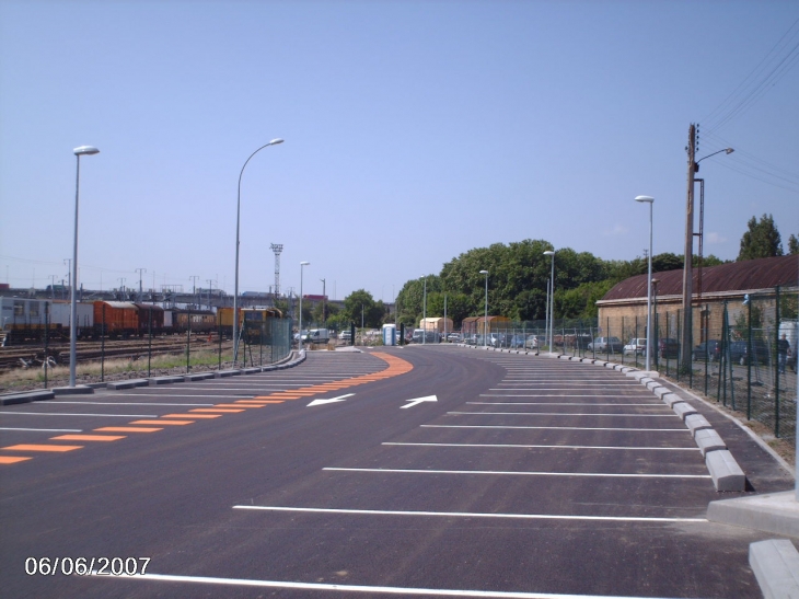 Nouveau parking SNCF - Thionville