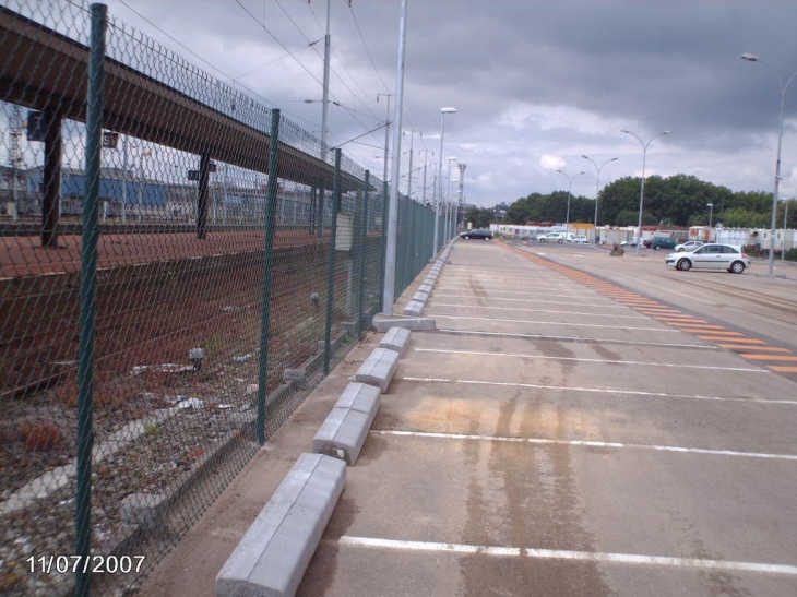 Nouveau parking SNCF - Thionville