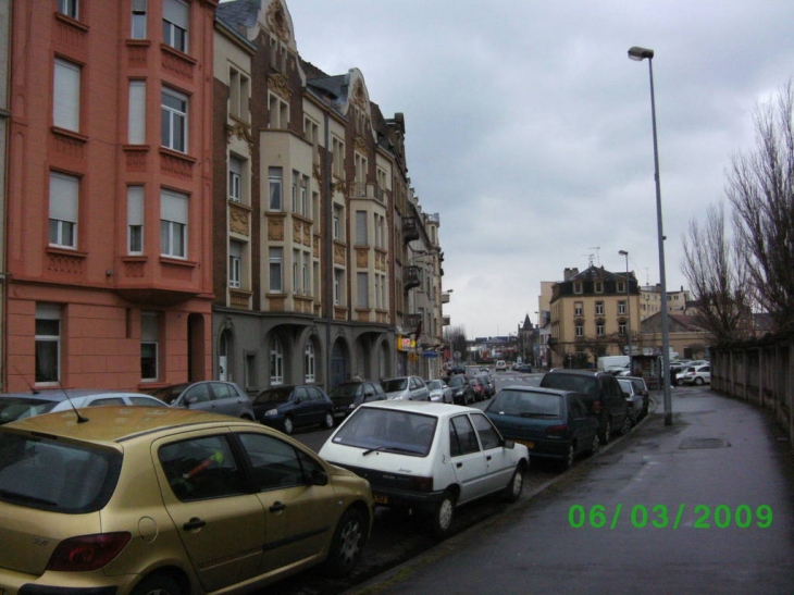 Rue du Maréchal Joffre - Thionville