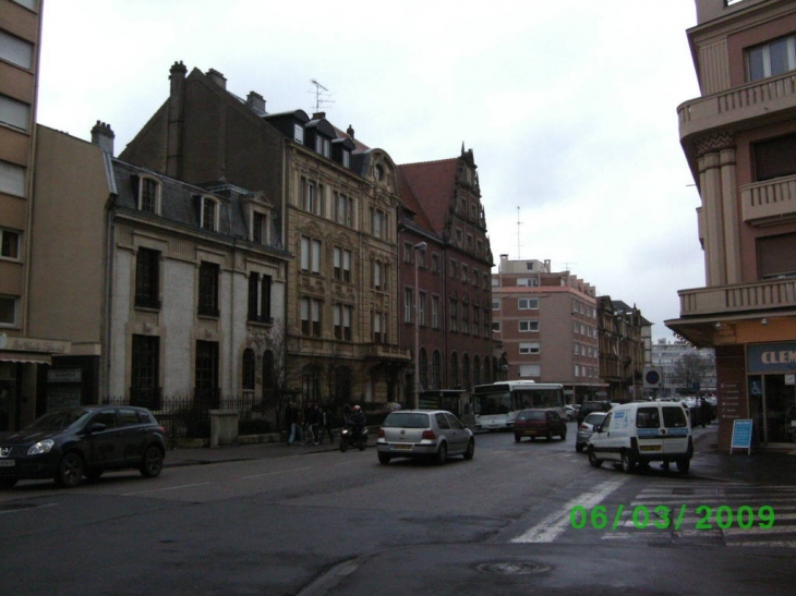 Rue du Maréchal Joffre - Thionville