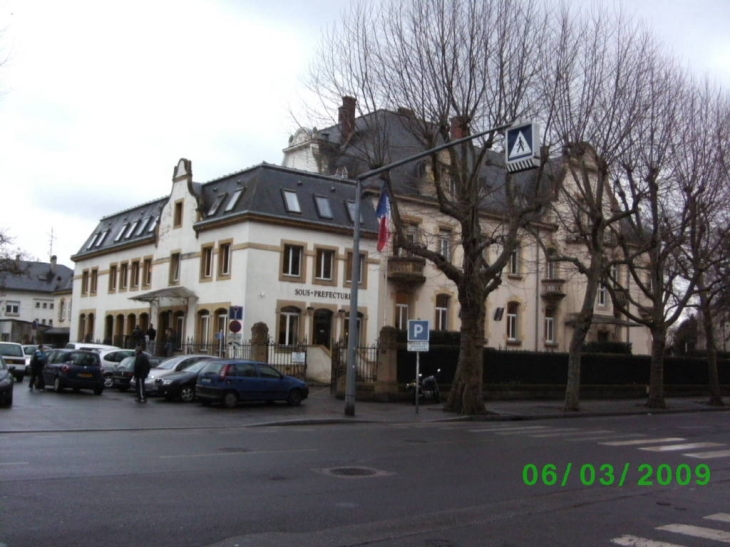 Sous-préfecture - Thionville