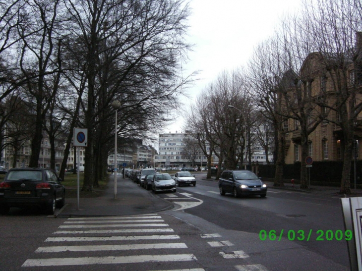 Rue du Général de Castelnau - Thionville