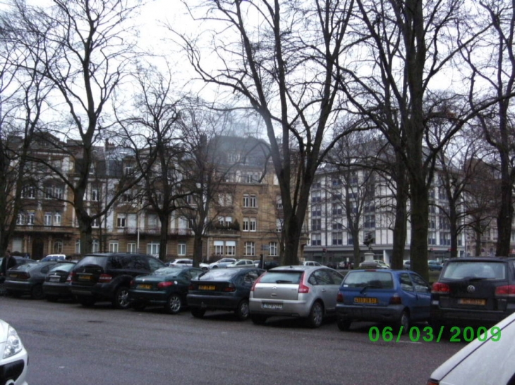 Place de la République - Thionville