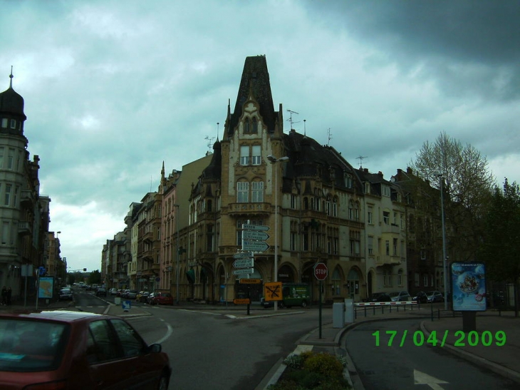 Une rue - Thionville