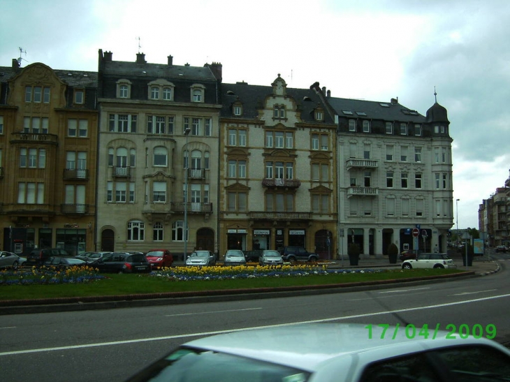 Une rue - Thionville