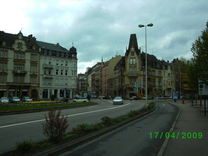 Une rue - Thionville