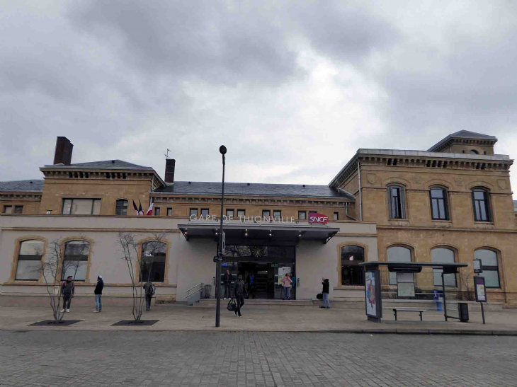 La gare - Thionville