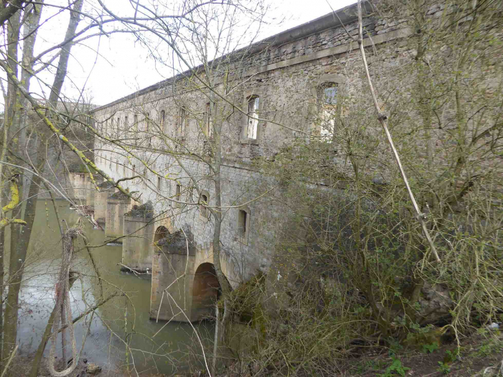 Pont-écluse Sud du Couronné de 'Yutz - Thionville