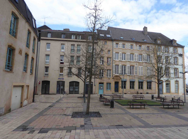 Place de l'église - Thionville