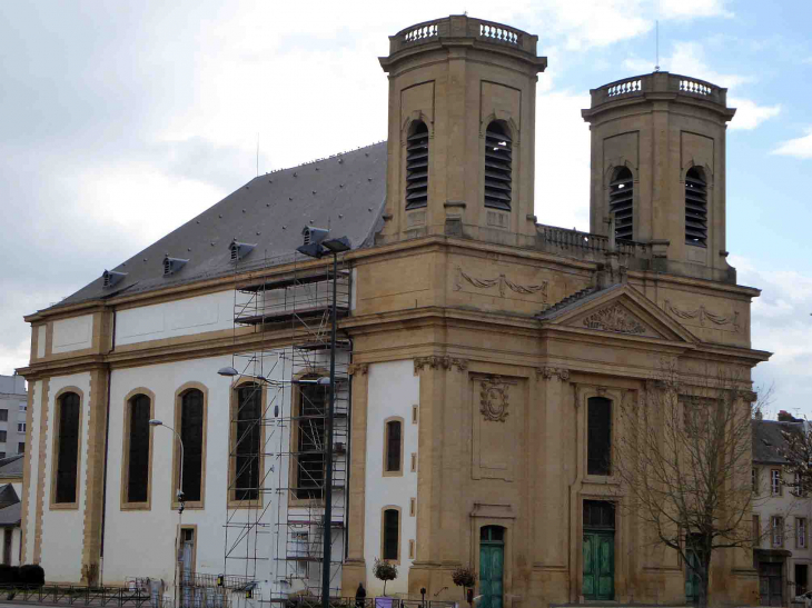 Eglise Saint Maximin - Thionville